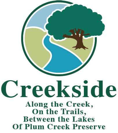 Creekside Community Logo, Kyle, TX